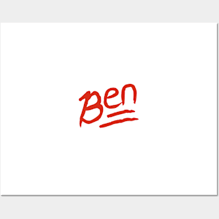 :BEN: Posters and Art